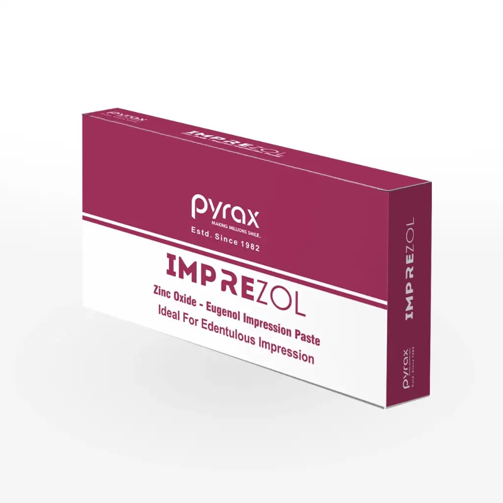 Pyrax Zinc Oxide Eugenol Impression Paste