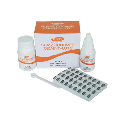 Pyrax Glass Ionomer Cement Luting Type I