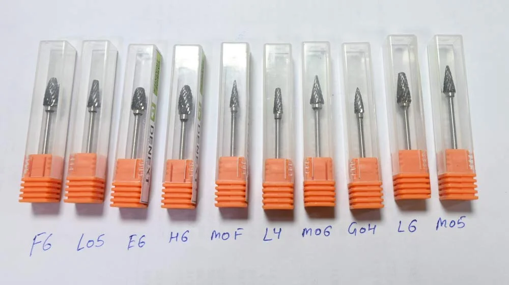High Quality Imported Carbide Trimmers For Clinical & Lab (E6)
