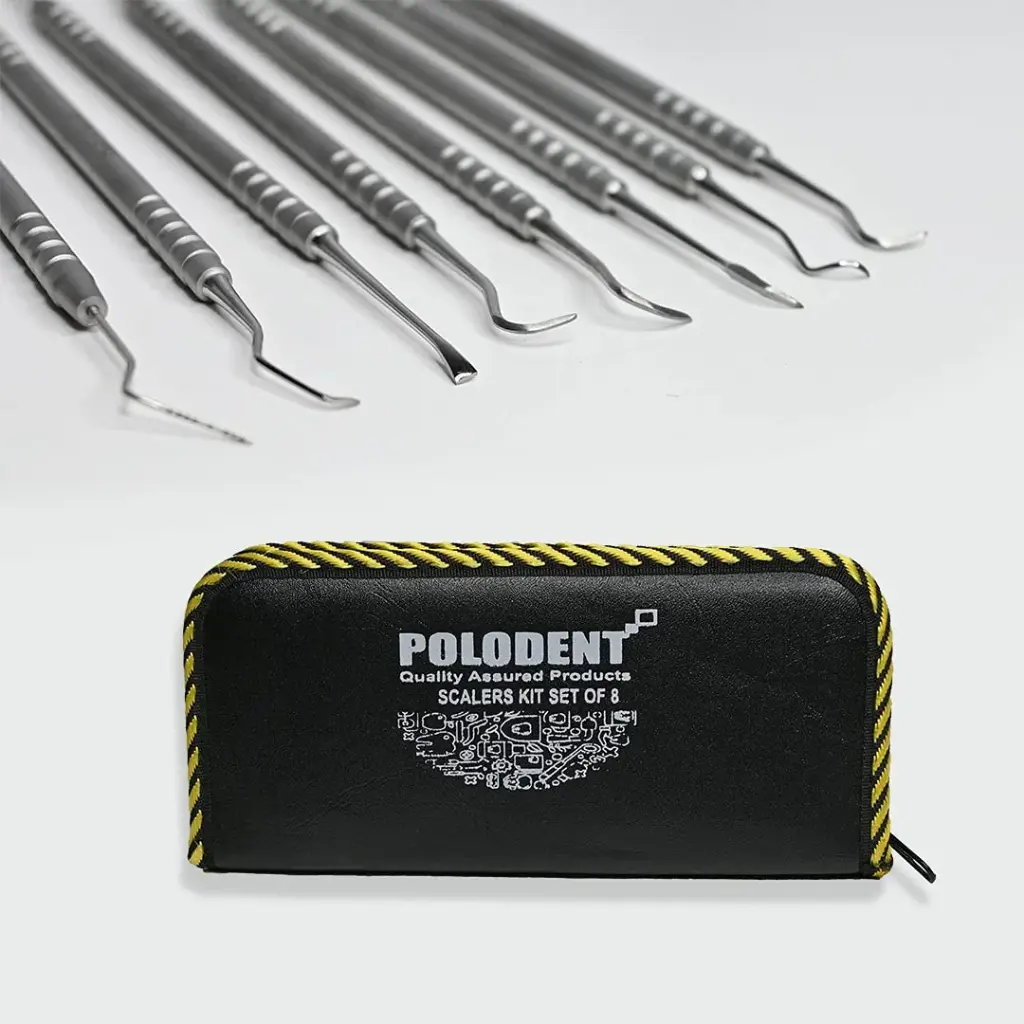 Polodent Perio Hand Scaler Kit Set of 8