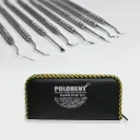 Polodent Perio Hand Scaler Kit Set of 8