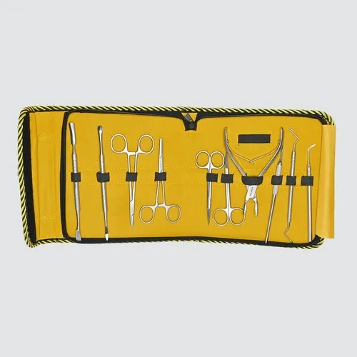 POLODENT Stainless Steel Oral Surgery Kit Set of 10-Pcs