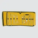 POLODENT Stainless Steel Oral Surgery Kit Set of 10-Pcs