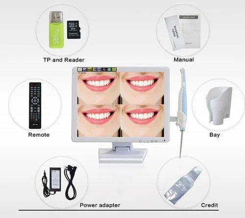 Appledent Dental Intra Oral Camera With 17 inch Led Monitor With 12 Months Warranty