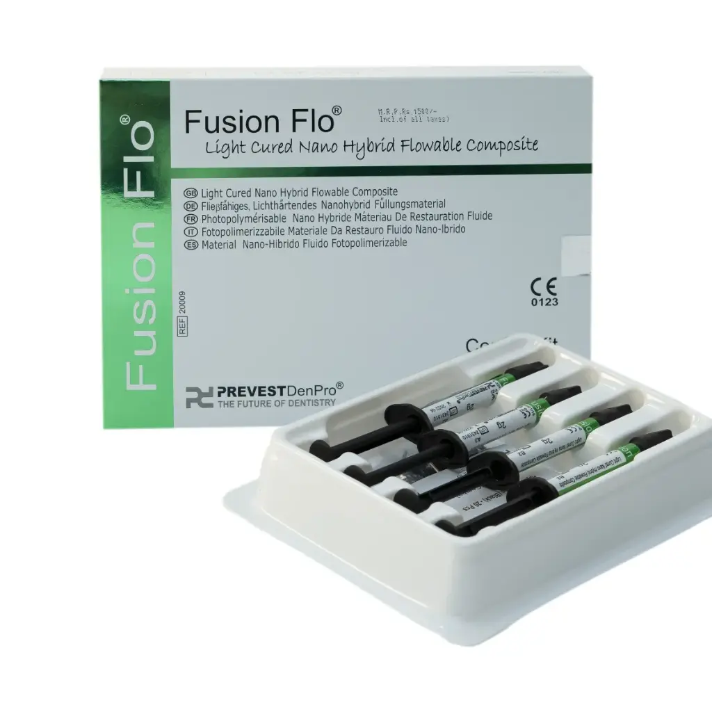 Prevest Fusion Flo (Light Cured Nano Hybrid Flowable Composite)