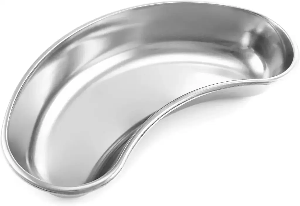 Stainless Steel Large Kidney Tray (10" inch)