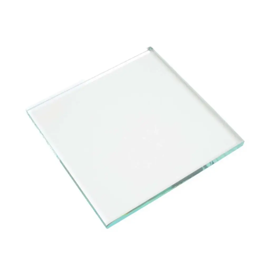  Glass Plate 7.5cm x 7.5cm