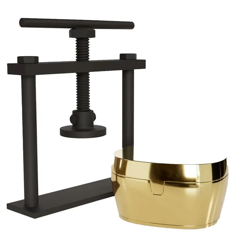 Dental Flask & Clamp