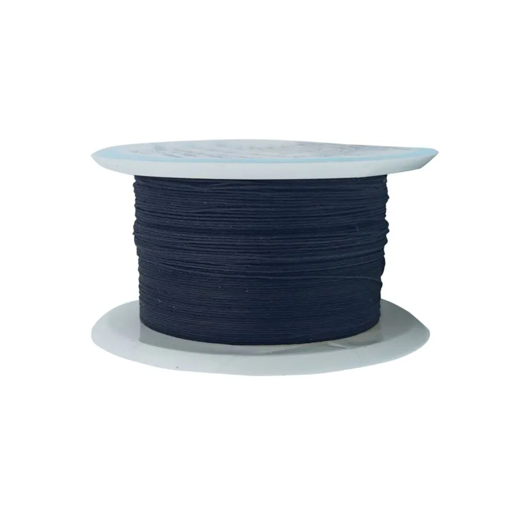 Sutures (Black Braided Silk)