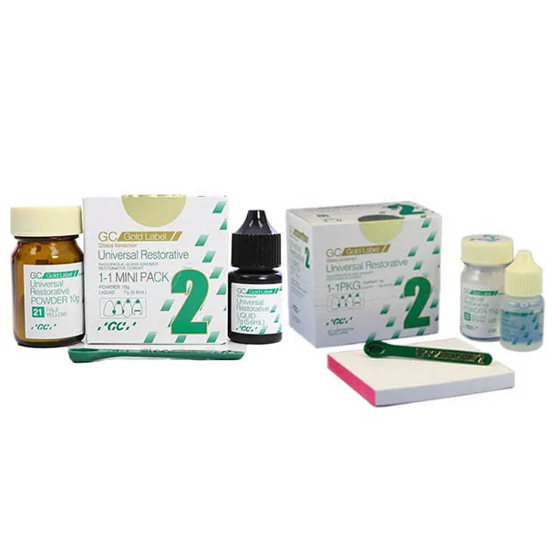  GC Gold Label 2 Glass Ionomer Restorative Cement