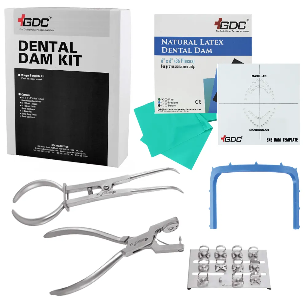 GDC Dental Rubber Dam Kit-Adult