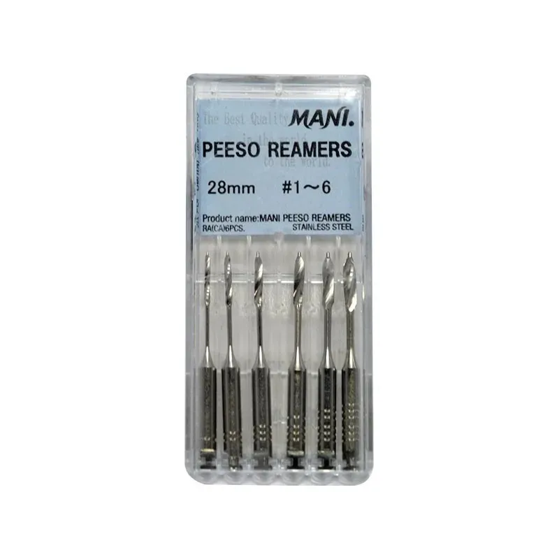 Mani Peeso Reamers Assorted 28mm #1-6