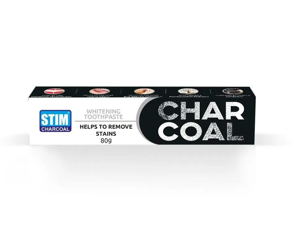 Stim Charcoal Toothpaste
