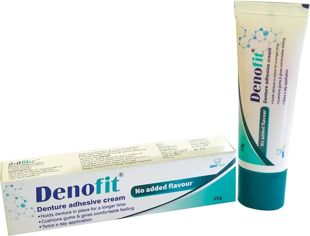 Stim Denofit Denture Adhesive (15gm)